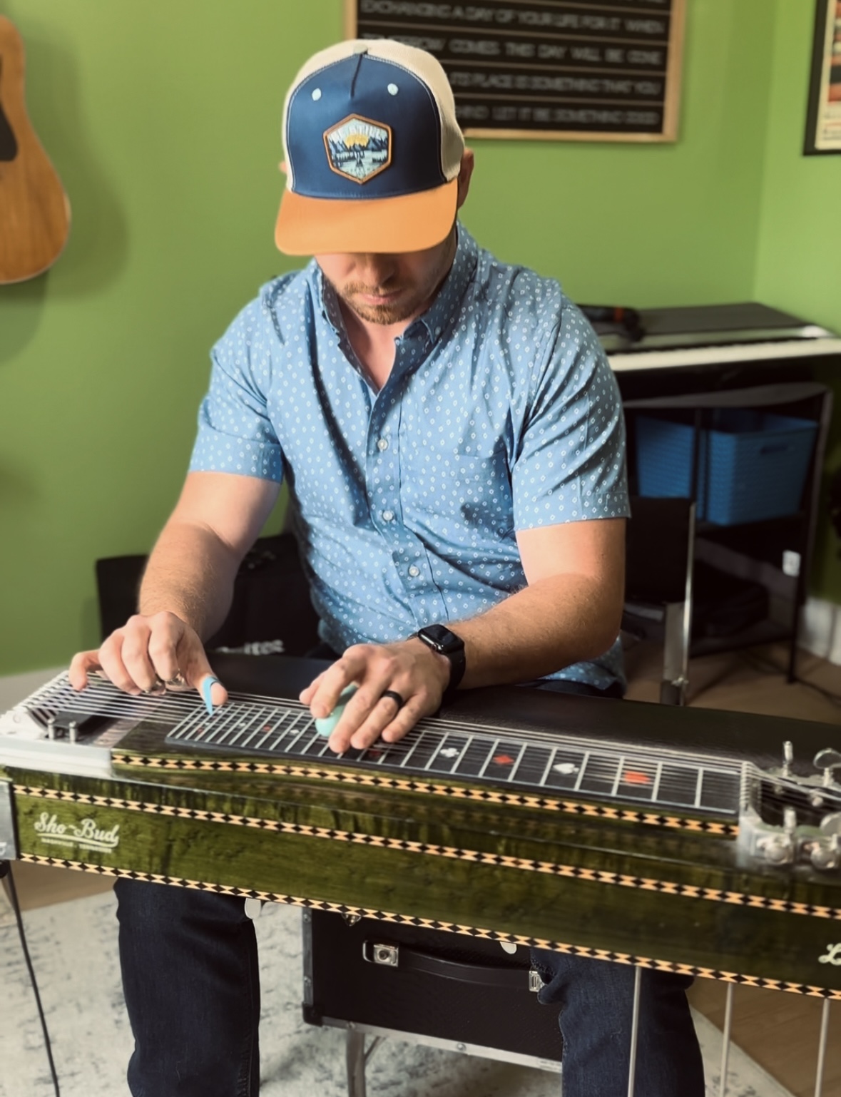 Learn steel guitar cheap