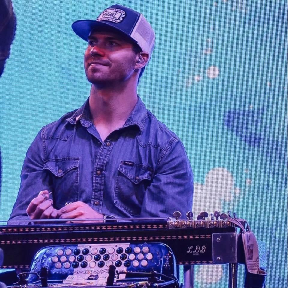 Freeman Arthur with Intocable in Houston, TX in 2023